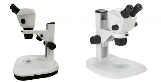 Microscope stéréo WF de bourdonnement de LED microscope électronique de réparation de 10 x de 22mm