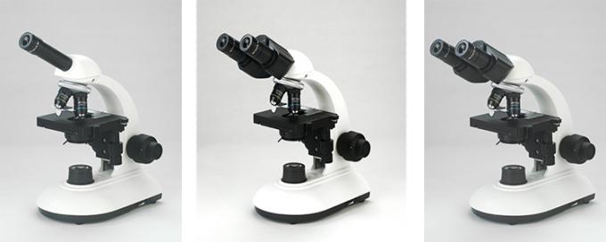 Microscope binoculaire d'étudiant en médecine/microscope biologique de Trinocular