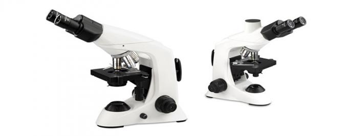 Microscope biologique rotatif de 360° Trinocular distance de 48 - de 75mm Interpupillary