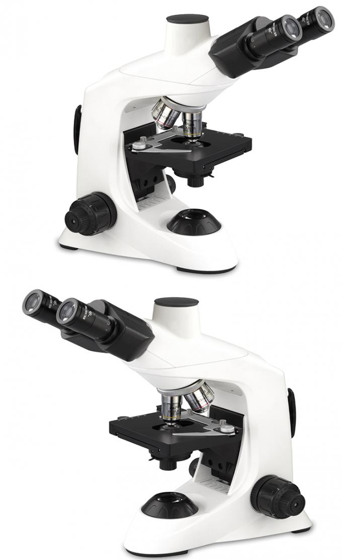 Microscope biologique rotatif de 360° Trinocular distance de 48 - de 75mm Interpupillary