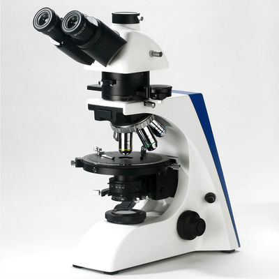 Chine Microscope de polarisation de géologie de laboratoire/oculaire réglable microscope minéral fournisseur