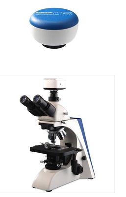 Chine Le microscope optique 0.5X C de Digital d'illumination de Koehler - montez avec le logiciel fournisseur