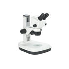 LED Stereo Zoom Microscope WF 10 X 22mm Electronic Repair Microscope